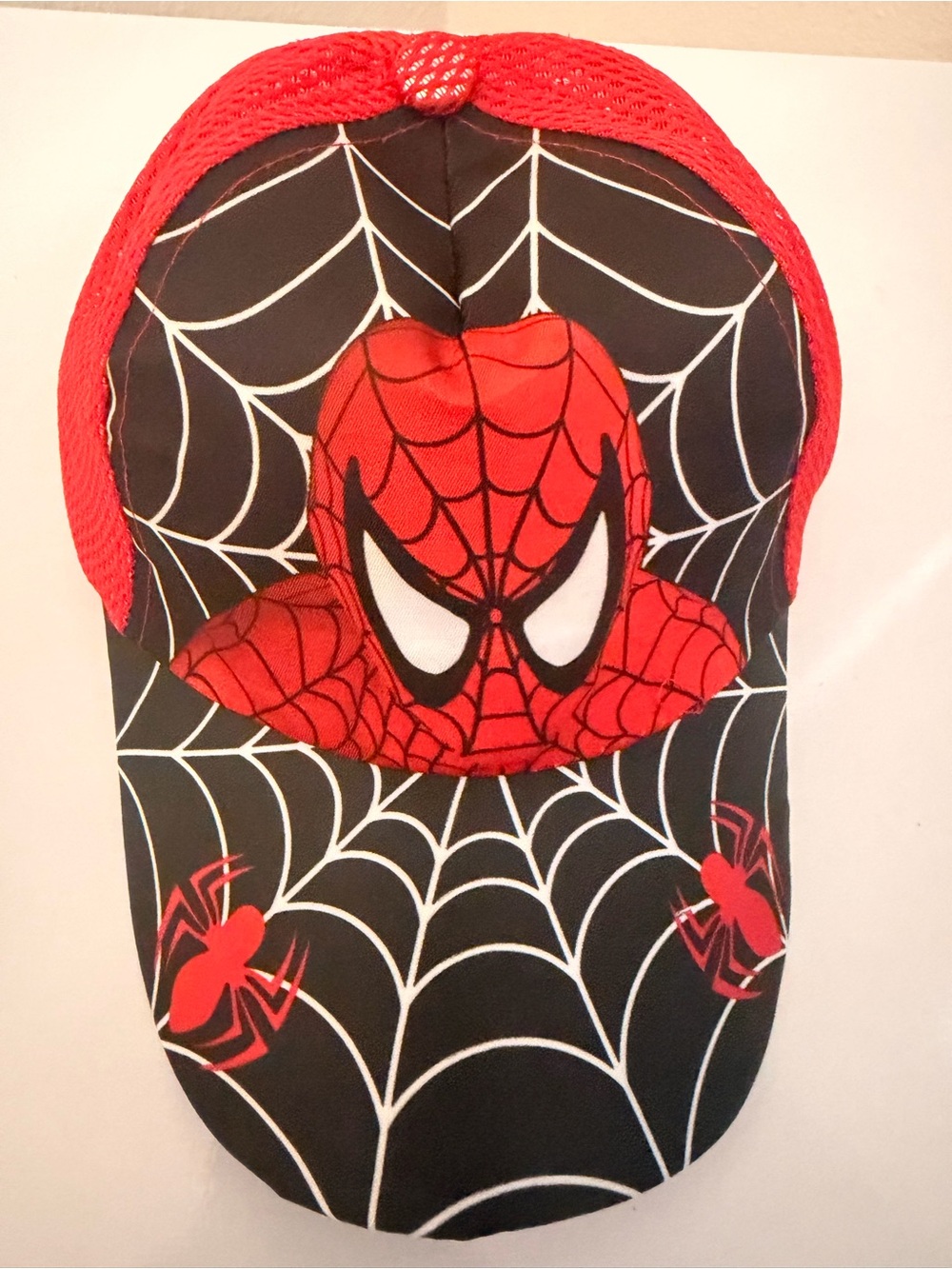 Spider man Adjustable Cap – Kids’ Fun Character Hat